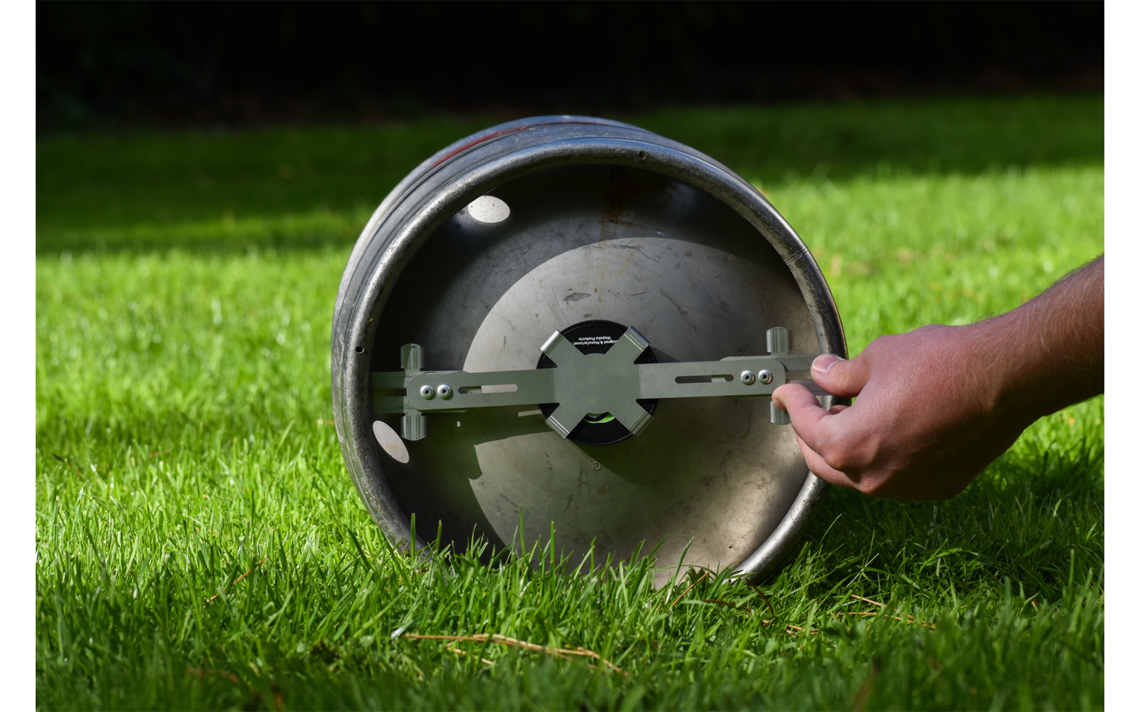 E-Trailer Adapter für Aluminiumflaschen für E Gaslevel Füllstandsanzeige