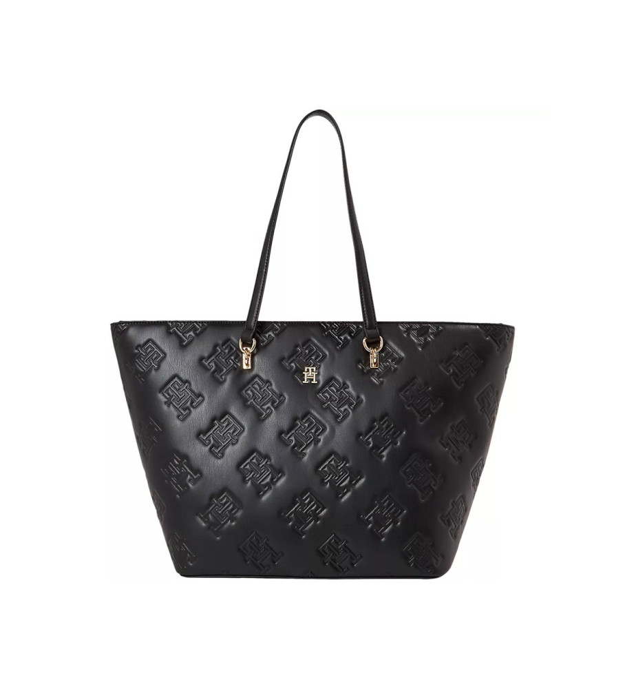 Bolsa Tommy Hilfiger Refined preta