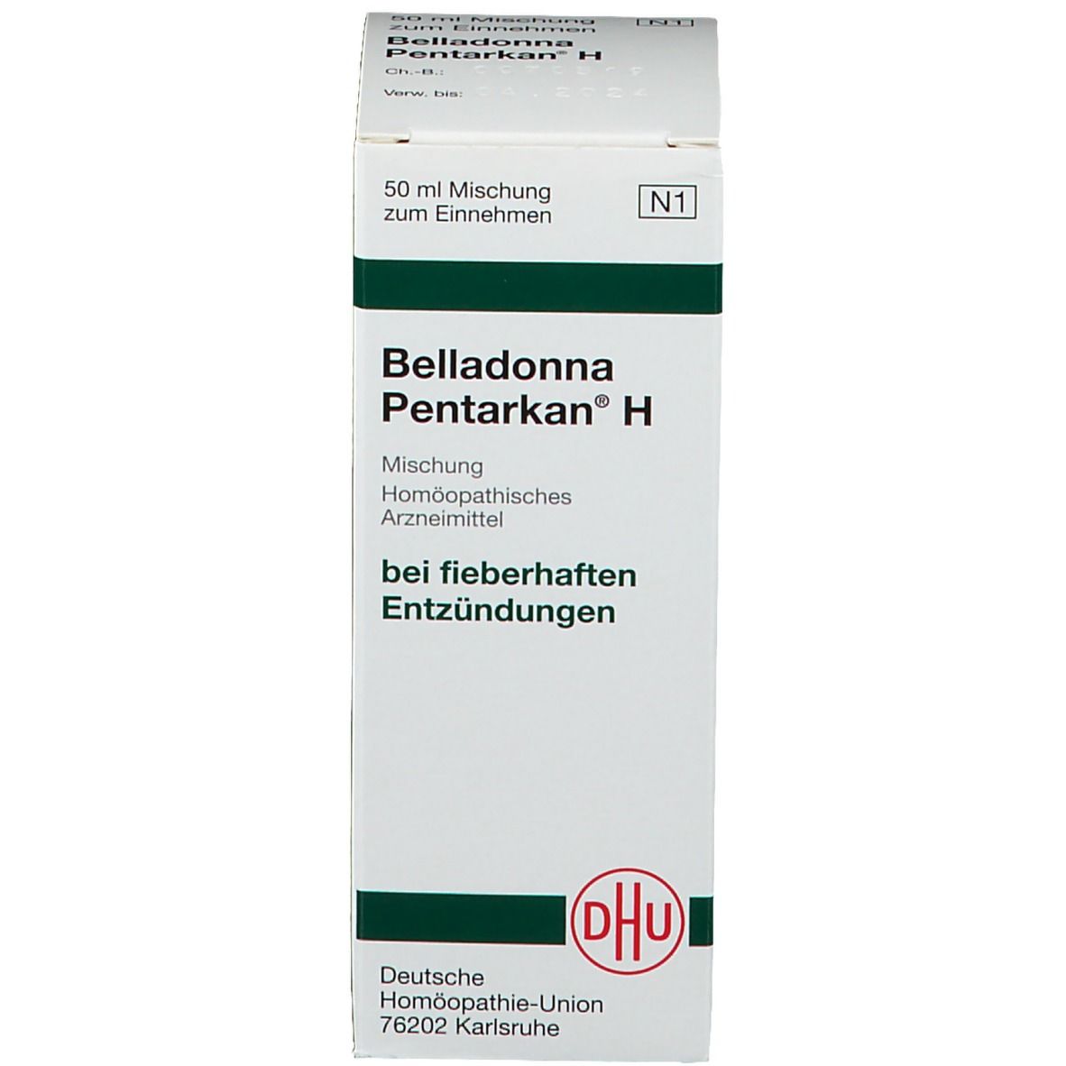 BELLADONNA PENTARKAN H