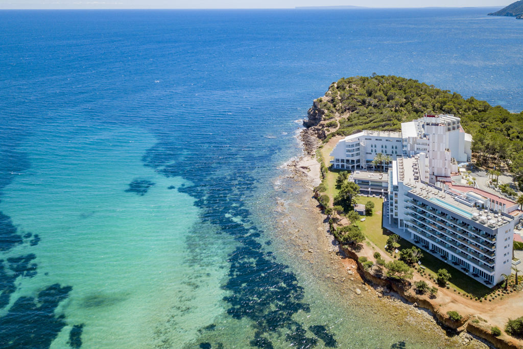 Melia Ibiza (ex. Sol Beach House Ibiza) Logies en ontbijt - Hotel