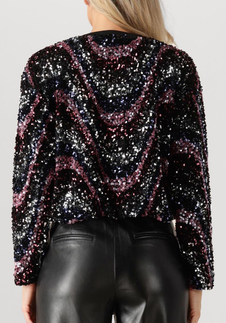multi dante6 top lizy sequins top