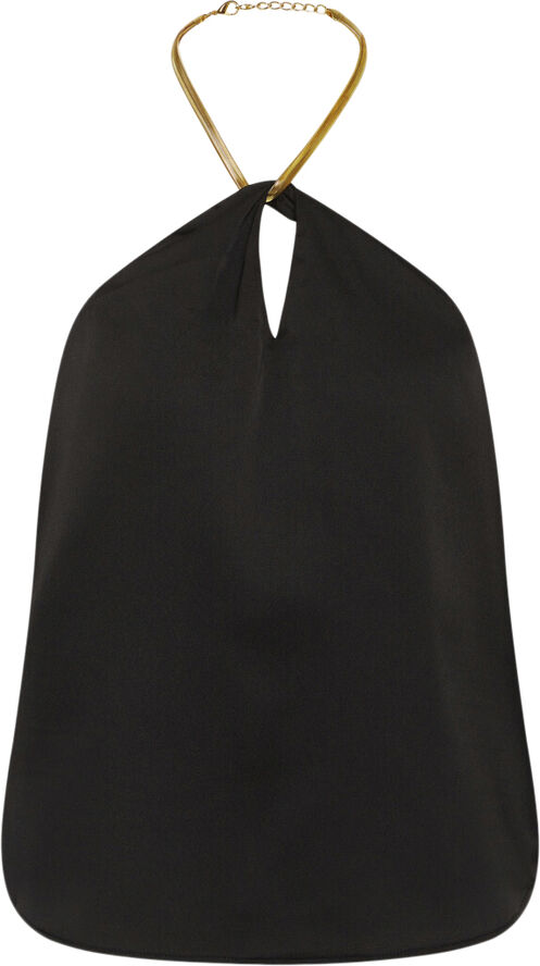 Bruuns Bazaar AcaciaBBElla top Black