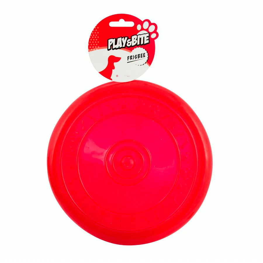 Play&Bite Frisbee Clip-Strip para Cães