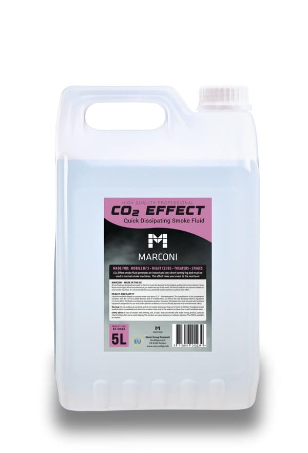 Marconi røykvæske CO2 (5L)