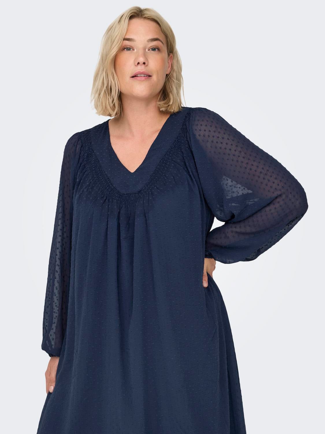 CARANINE Midikleid Naval Academy