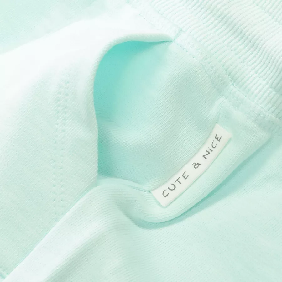 STACCATO Sweat-Bermudas mintgreen