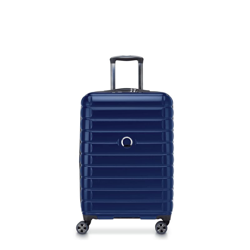 Valise rigide Shadow 5.0 Extensible 66 cm Bleu Marine