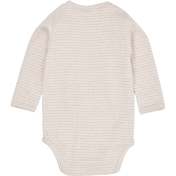Køb Copenhagen Colors Beige Stripe Wrap Body