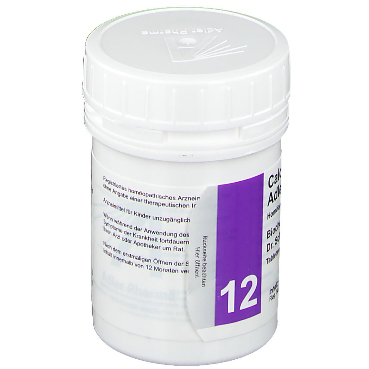 Adler Pharma Calcium sulfuricum D6 Biochemie nach Dr. Schüßler Nr. 12
