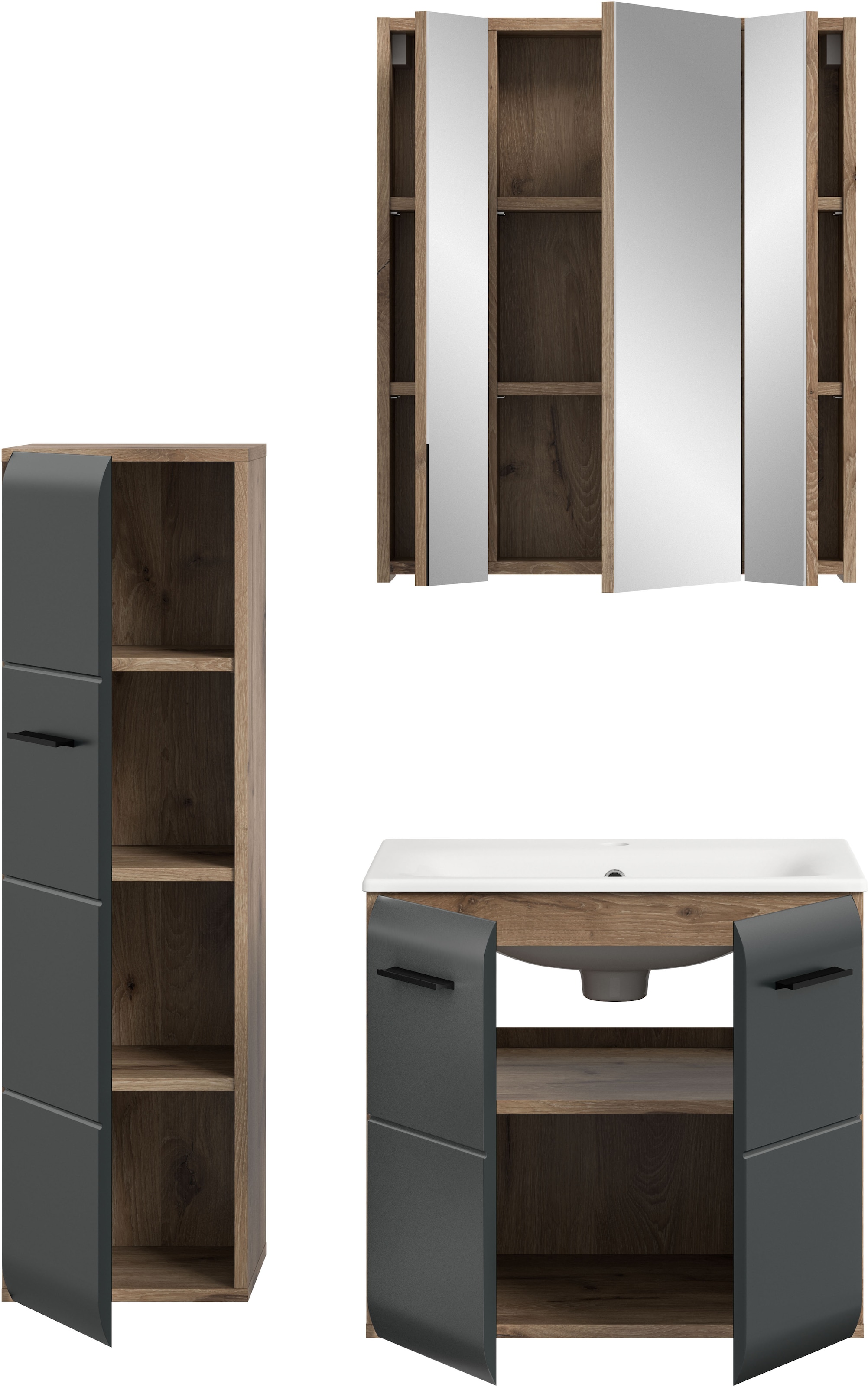 INOSIGN Badezimmer-Set Set, 4 Stk. tlg.