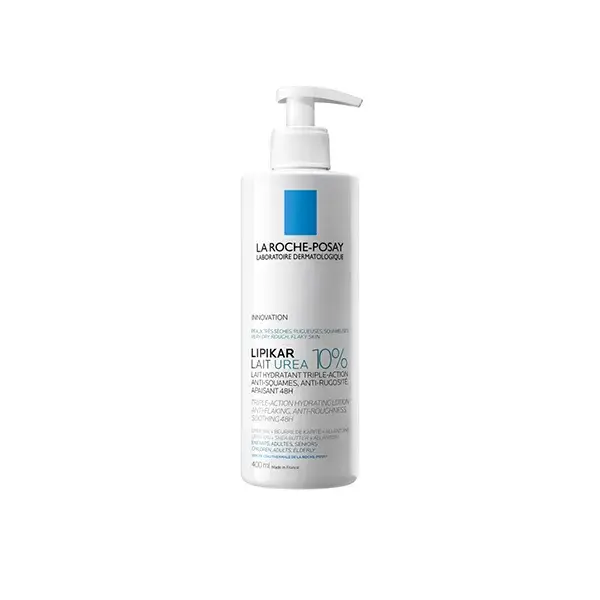 La Roche Posay Lipikar Leite Ureia 10% 400ml