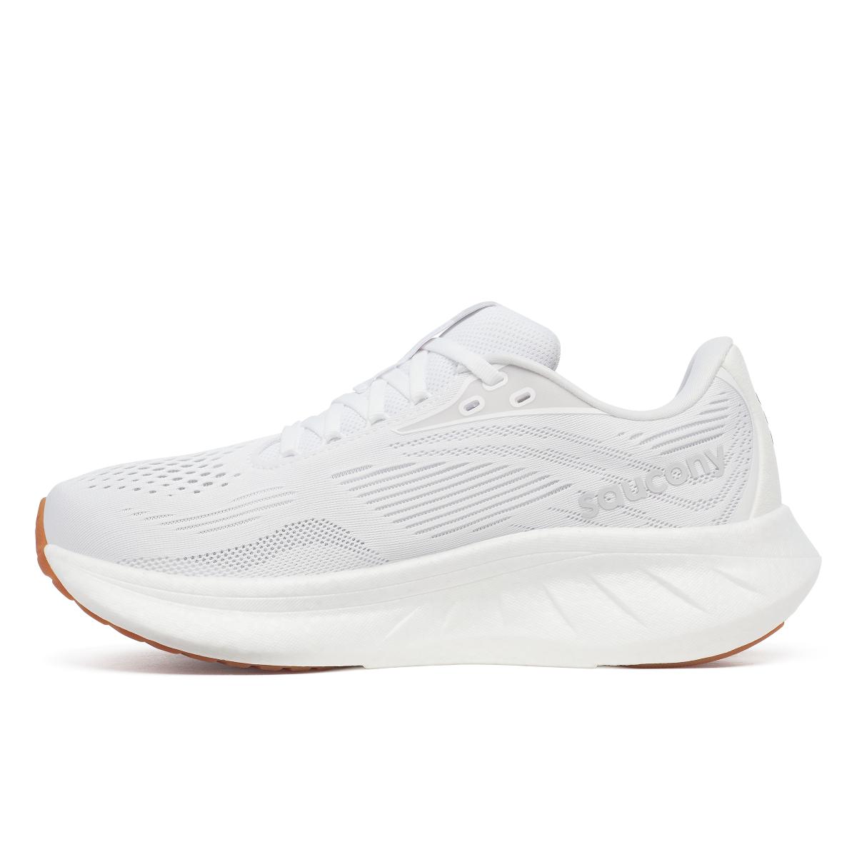 Saucony Ride 18 White/Gum