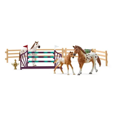 Schleich® 42433 Horse Club - Lisas Turnier-Training