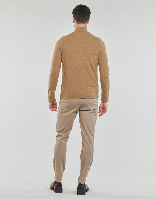 Polo Ralph Lauren - GILET ZIPPE EN LAINE Camel