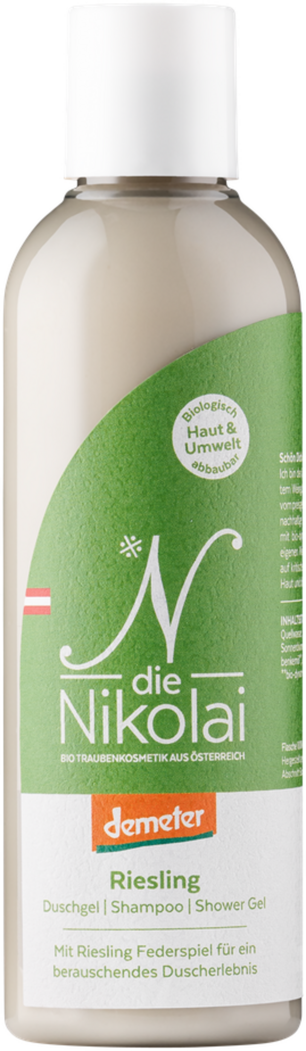dieNikolai  Riesling Duschgel & Shampoo, 200 ml