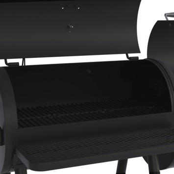 Jamestown Charlton smoker zwart