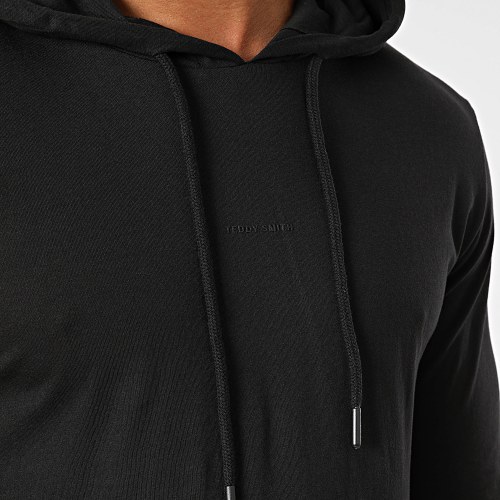 Tee Shirt Manches Longues Rio 11016660D Noir