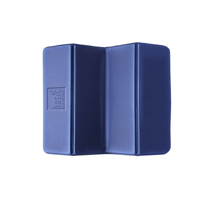 Falt-Sitzkissen blau