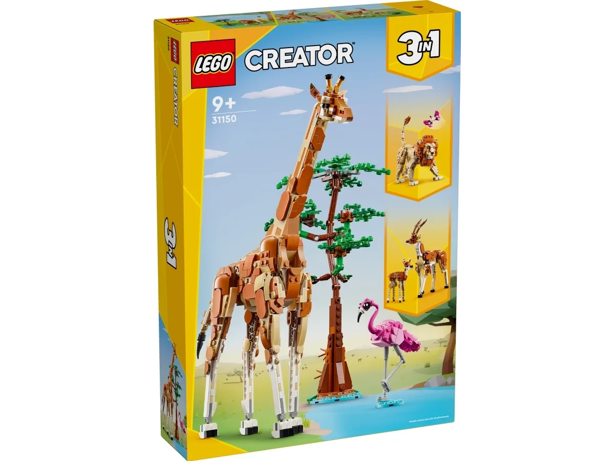 LEGO Creator 31150 Vilde safaridyr