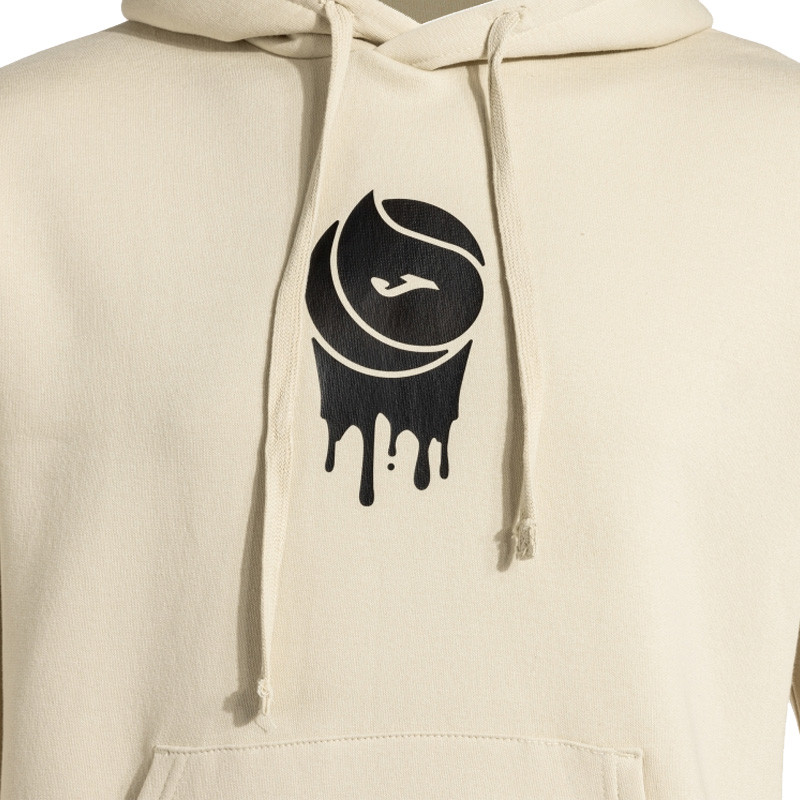 Sweat capuche homme Joma Challenge beige