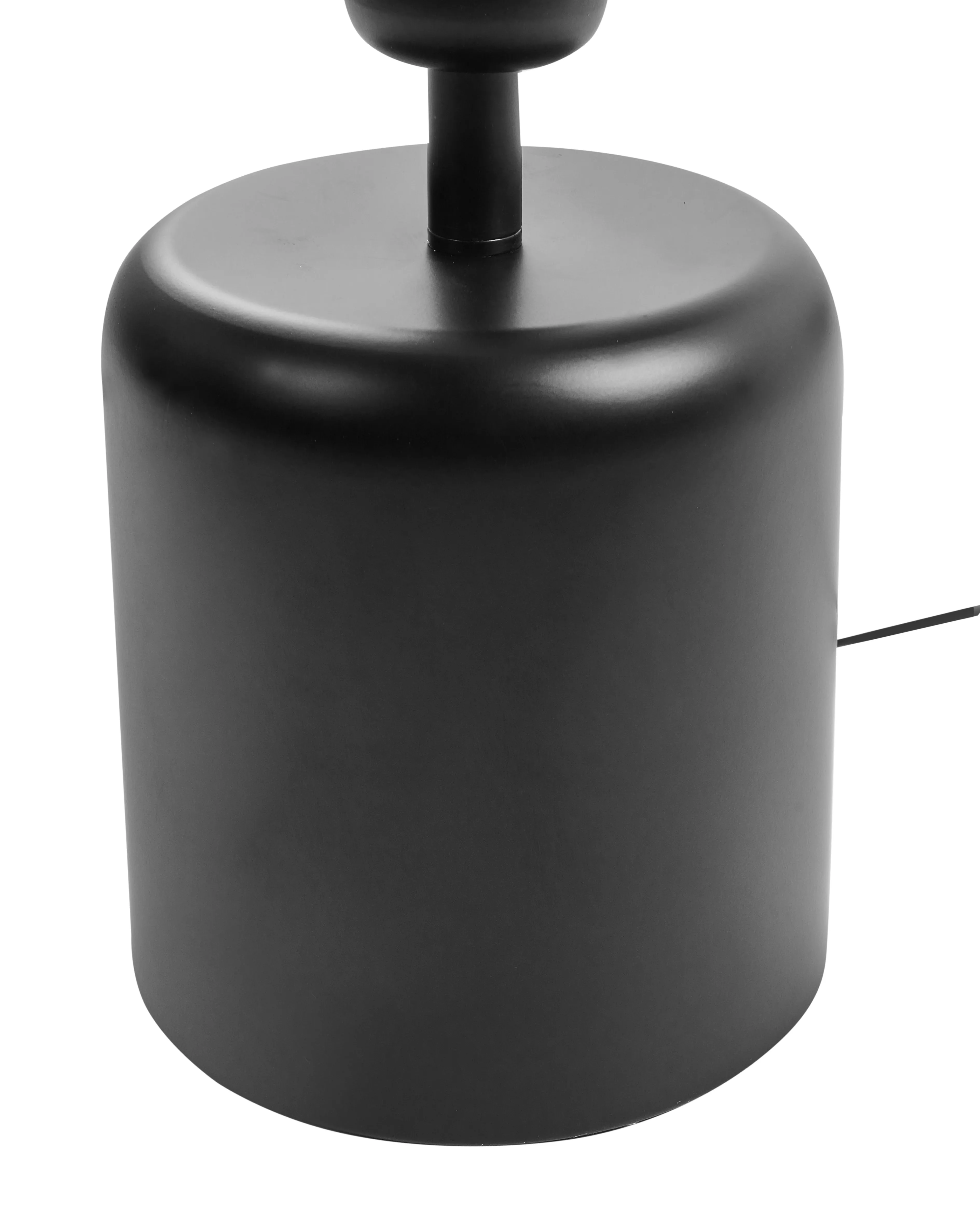 Staande lamp KRIOS Metaal Zwart