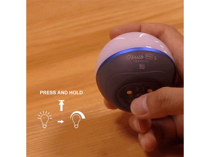 Olight Laterne Obulb Pro S Schwarz Magnetische Lichtkugel