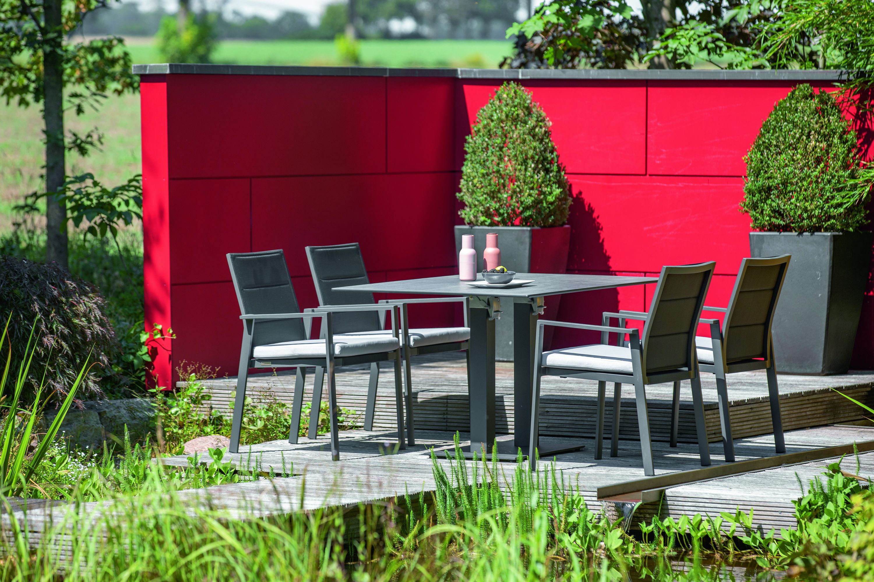 Gartentisch BISTRO 120 x 81 x 74 cm
