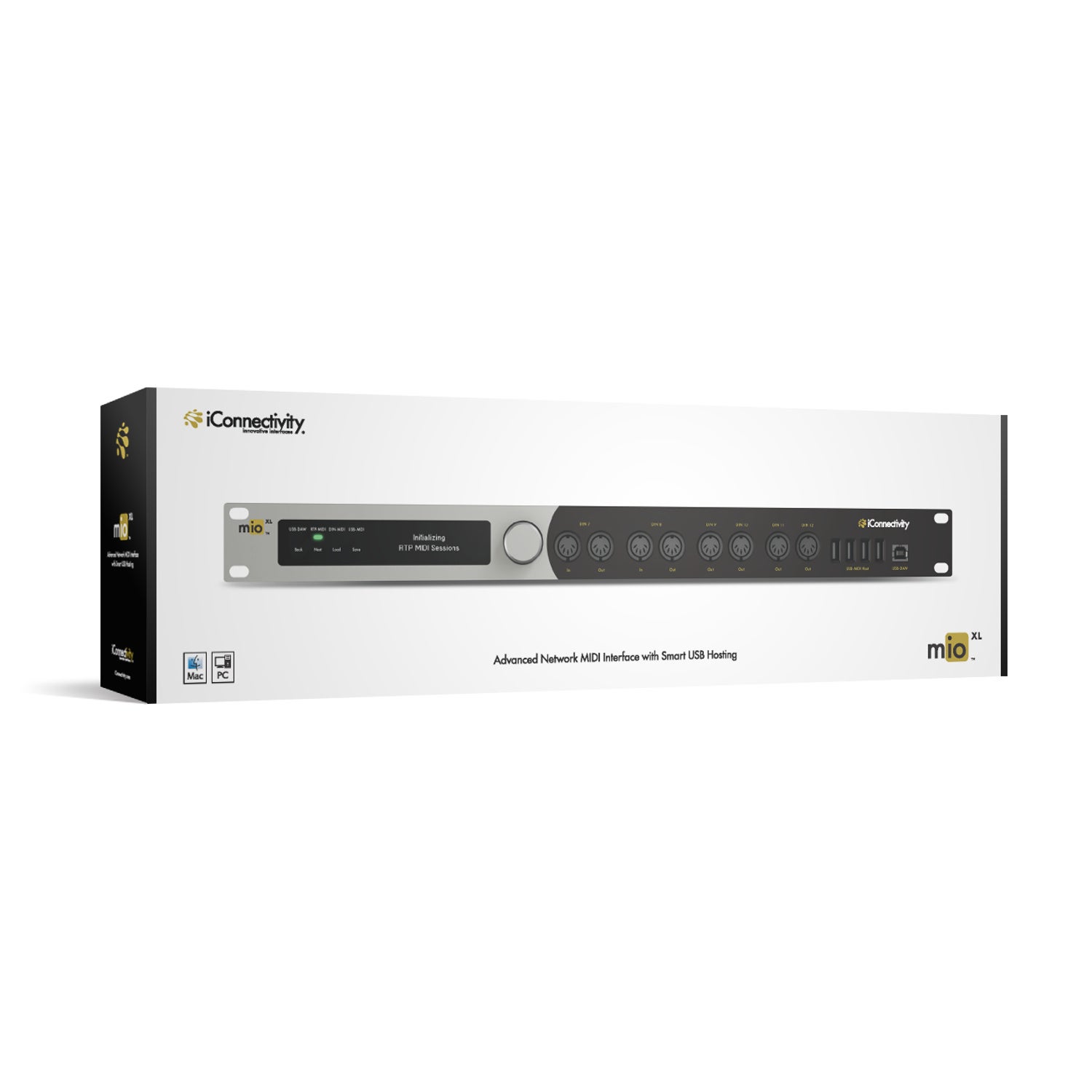 iConnectivity mioXL MIDI-interface