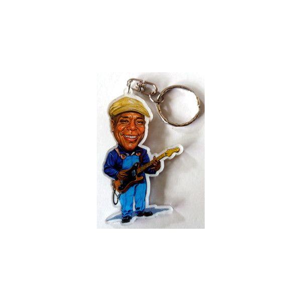 Porta Chaves Caricatura Bgy