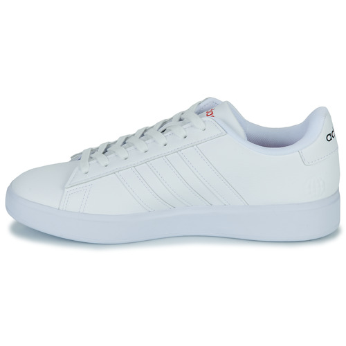 Adidas Sportswear - GRAND COURT 2.0 - Blanc / Fleurs