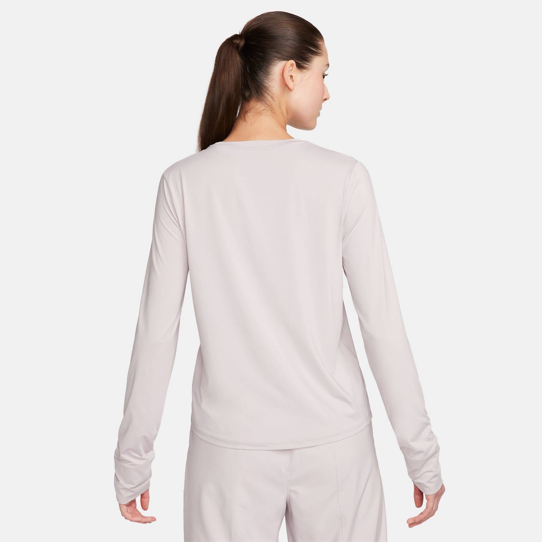 Nike| Damen Trainingsshirt ONE CLASSIC DRI-FIT LS TOP Langarm