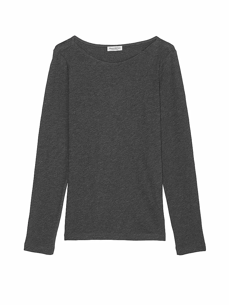 MARC O'POLO Langarmshirt  grau
