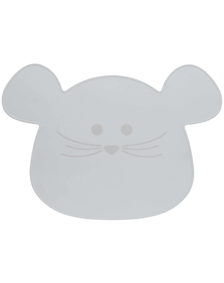 Tisch-Set LITTLE CHUMS – MOUSE in grau
