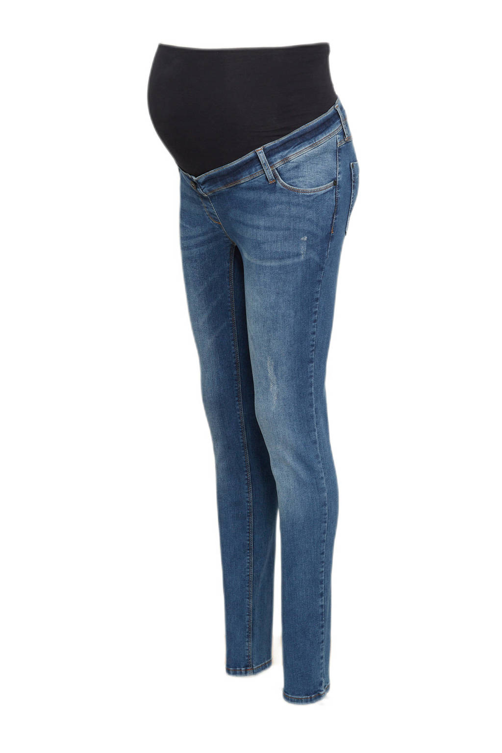 LOVE2WAIT skinny fit zwangerschapsjeans Sophia stonewashed