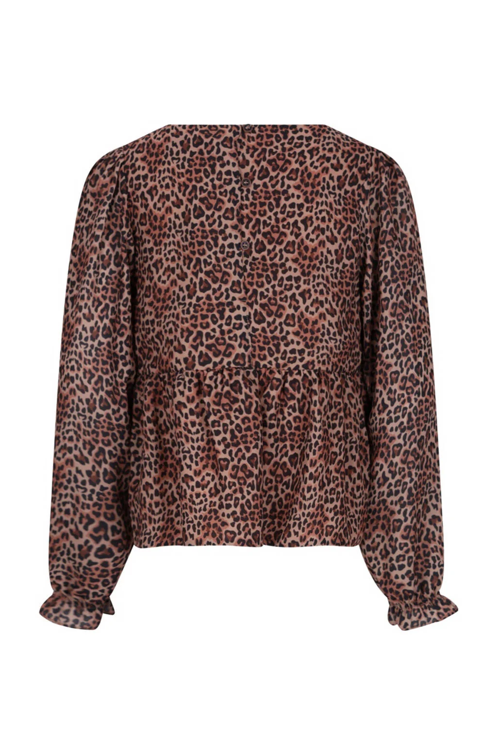 NoBell’ blousetop bruin