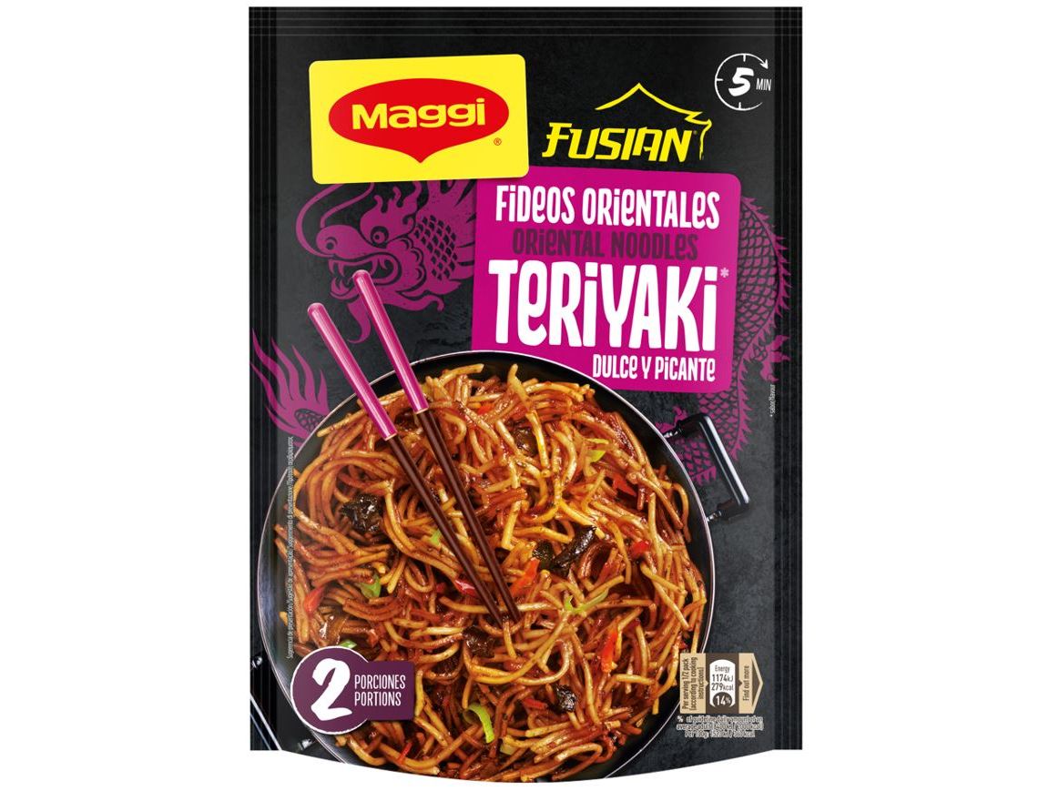 NOODLES MAGGI FUSIAN TERIYAKI 130G