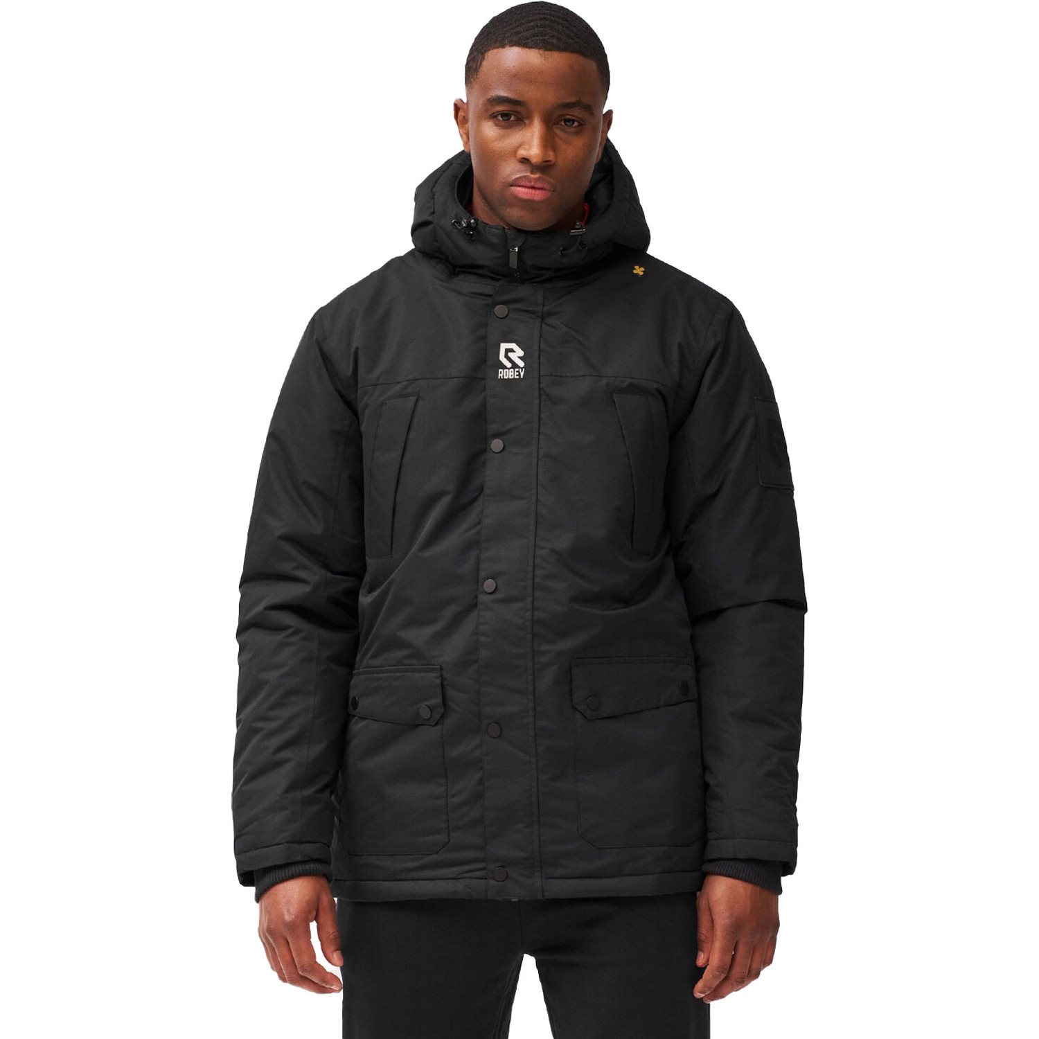 Robey Crossbar Parka Jas