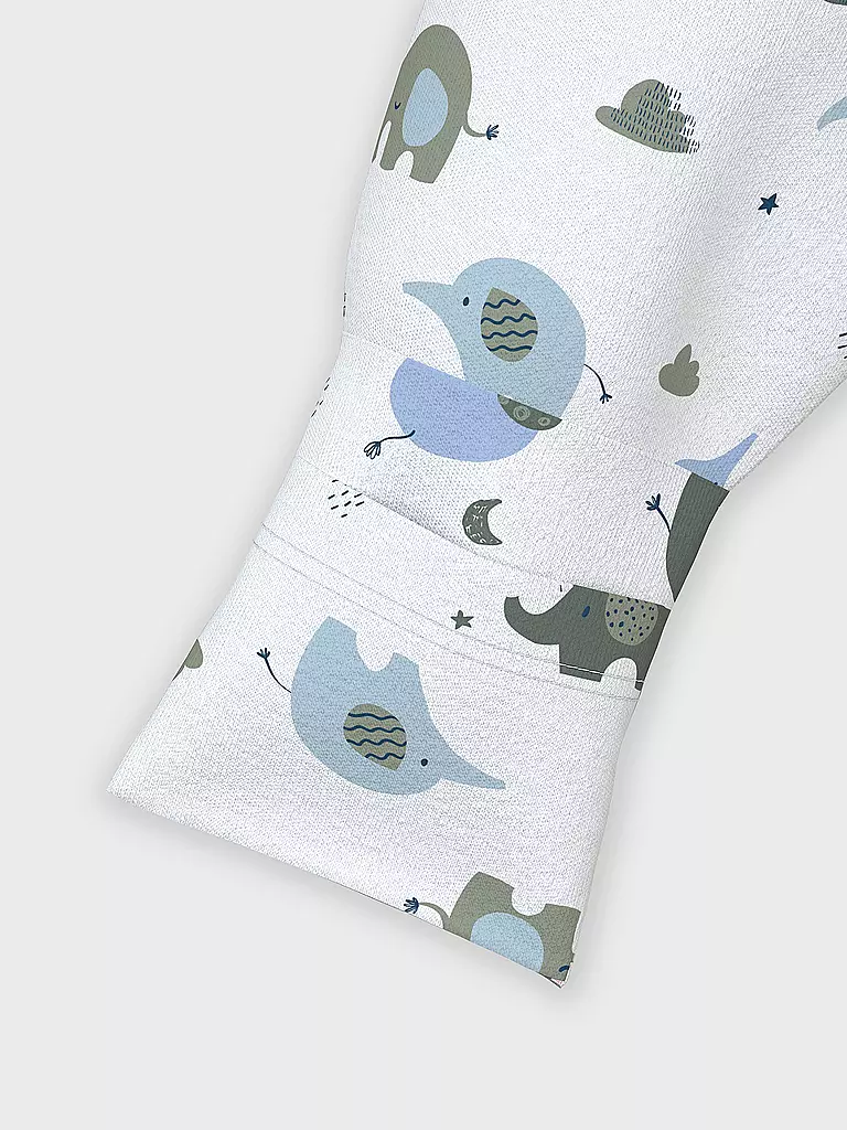 NAME IT Baby Schlafoverall 2er Pkg NBMNIGHTSUIT hellblau