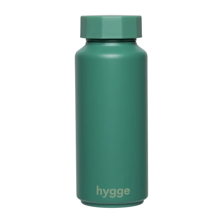 Design Letters - AJ Thermosflasche Hot & Cold 0,5 l, Hygge / dark green (Sonderedition)