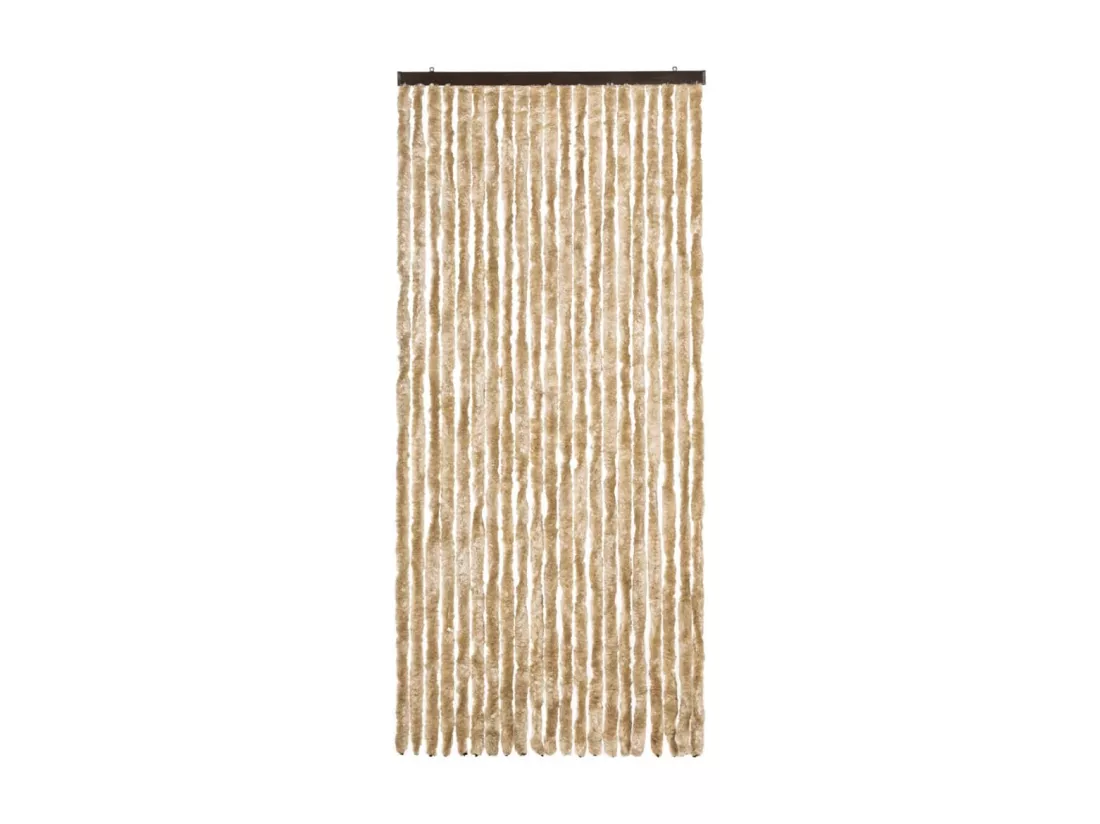 Moustiquaire Beige 90x220 cm Chenille