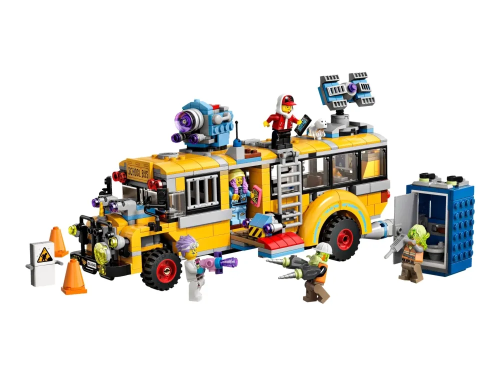 LEGO Hidden Side 70423 Paranormal fangstbus 3000