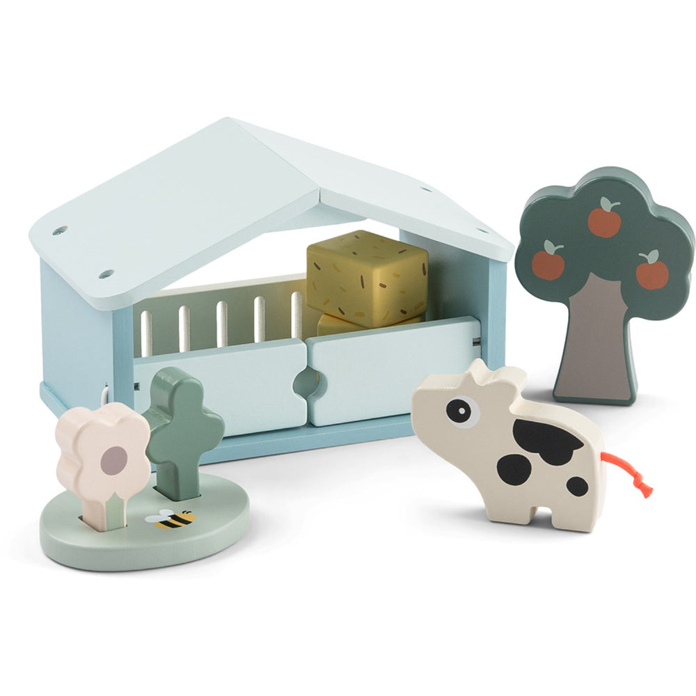 Køb DonebyDeer Colour Mix Tiny Farm Legesæt Dotti