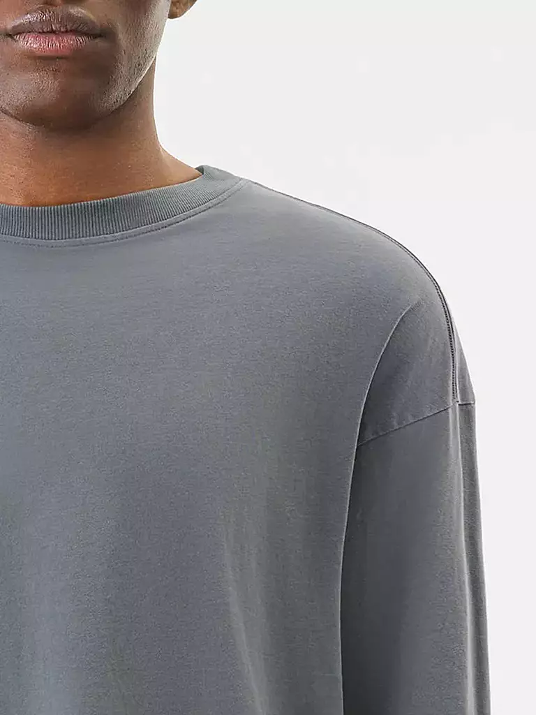 DRYKORN Langarmshirt MARRIO 1 grau