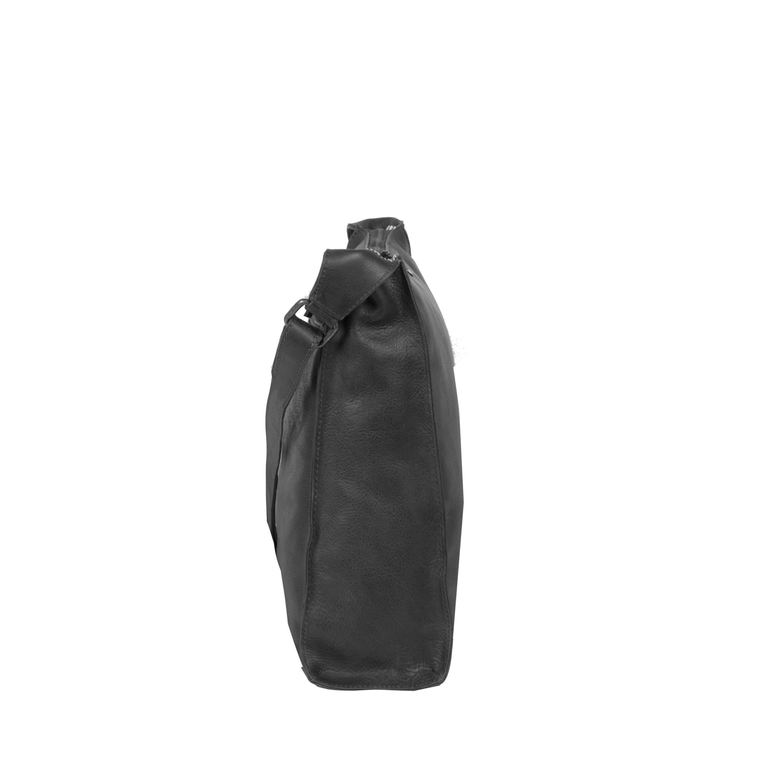 Justified Nynke Square Shoulderbag Black