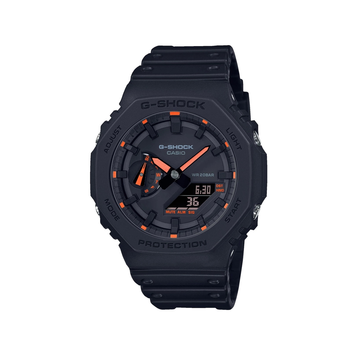 Montre G-SHOCK homme résine noire