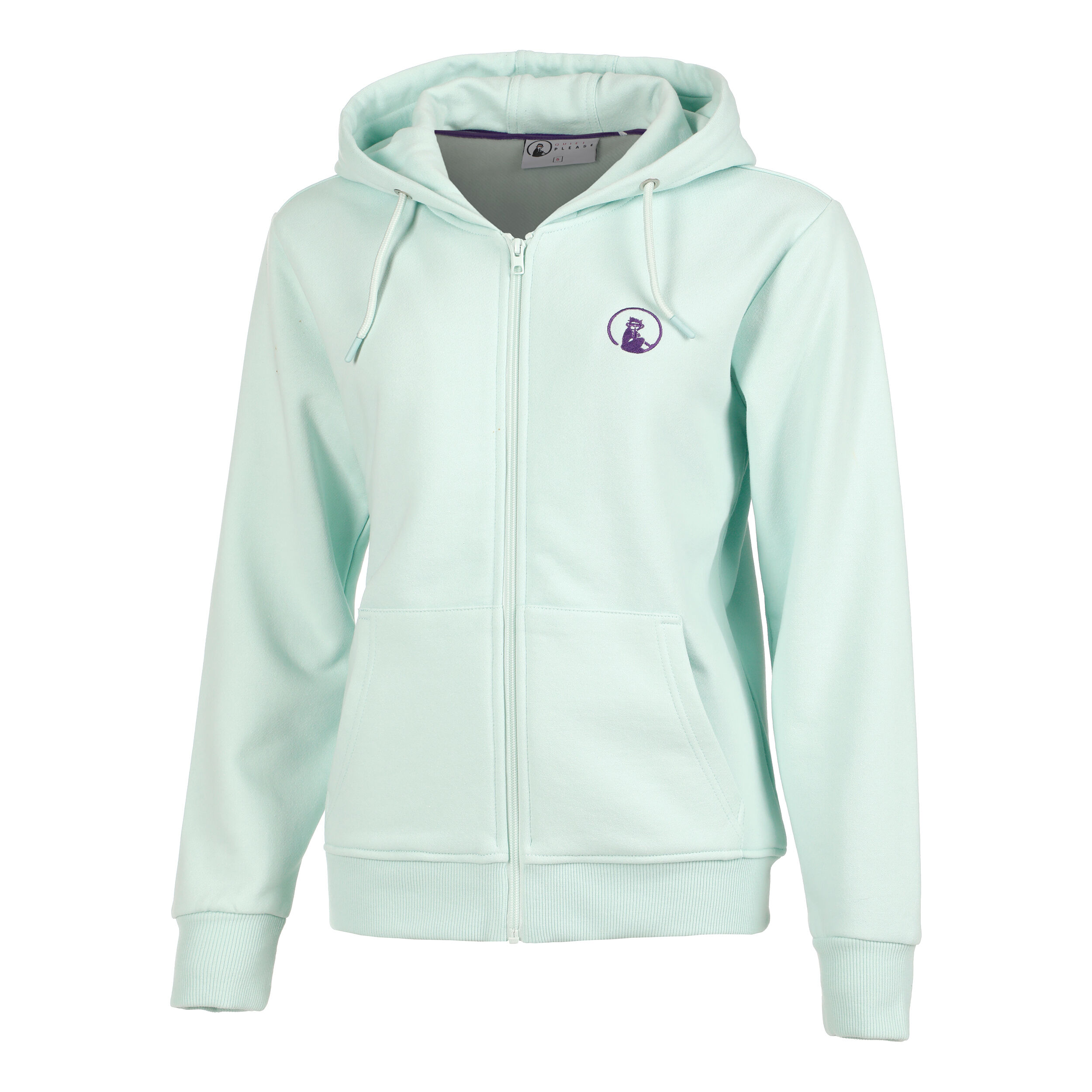 Quiet Please Circles'n'Squares 2.0 Veste De Survêtement Femmes - Mint