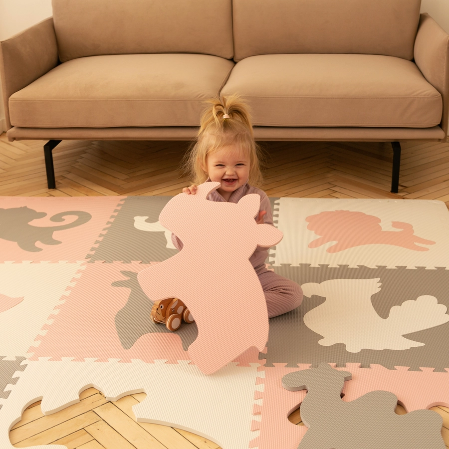 Hakuna Matte XXL Puzzlematte – Afrika 180 x 180 cm