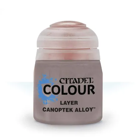 Games Workshop Citadel Layer Canoptek Alloy, 12ml