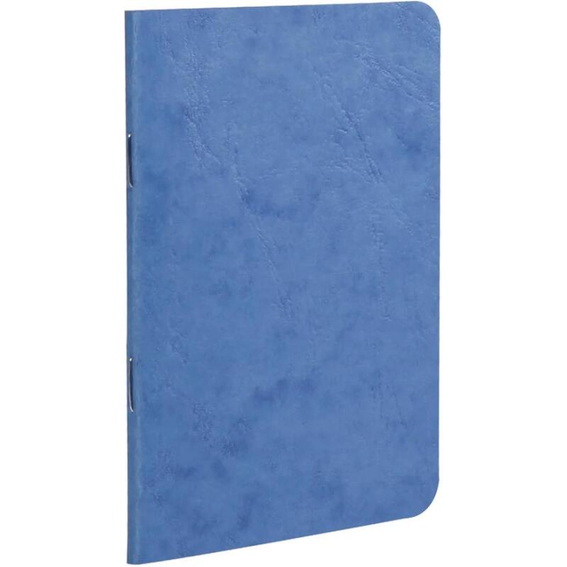 Cahier piqué Age Bag 9x14cm 96 pages ligné - Bleu