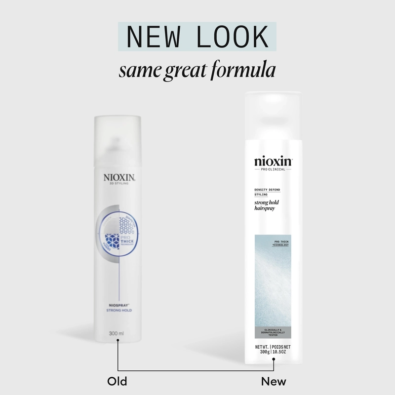 Nioxin Density Defend Styling Strong Hold Hairspray 300 ml